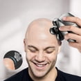 thumbnail image 4 of Silver MS-673 6D Multifunctional Electric Shaver & Hair Clipper Set - 6 Independent Cutter Heads, Full-Body Waterproof, LCD Display, USB Rechargeable (1.5H Charge for 1.5H Use) - Portable Wet/Dry, 4 of 6