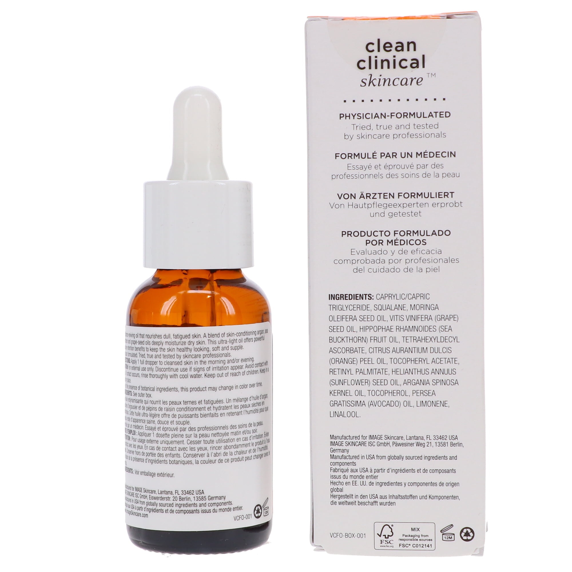 Image Skin Care Vital C Hydrating Facial Oil, 1 Oz