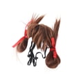 thumbnail image 1 of Trimmable Dog Wigs - for Small/Medium/Large Dogs/Cats, Adjustable Strap, Polyester, for Halloween/Parties, Funny Costumes, 1 of 5