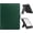 Green, variant on Case for 6.8",7" eReader,Compatible with Kindle/Kobo Clara /Kobo Clara 2E/Paperwhite/Pocketbook/Tolino eReader,Leather Stand Cover for 6"-7'' E-Book Reader,Green