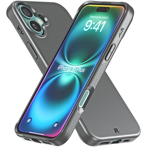 Funda REBEL Air² Series para iPhone 16 Plus con MagSafe