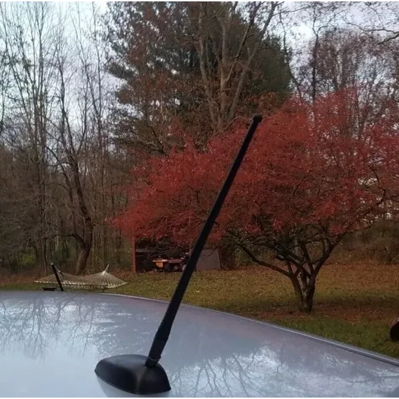 13" inch Antenna Mast Black Power Rod Radio AM/FM for VOLKSWAGEN BEETLE 1998-2010 New