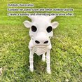 thumbnail image 4 of Statue de Squelette de Vache, Décoration de Squelette de Vache en Résine Fait Main Imperméable Innovant pour Jardin pour Patio, 4 of 7