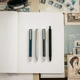 thumbnail image 4 of Lamy Swift Rollerball Pen - Medium, Retractable - Matte Black (L331), 4 of 8