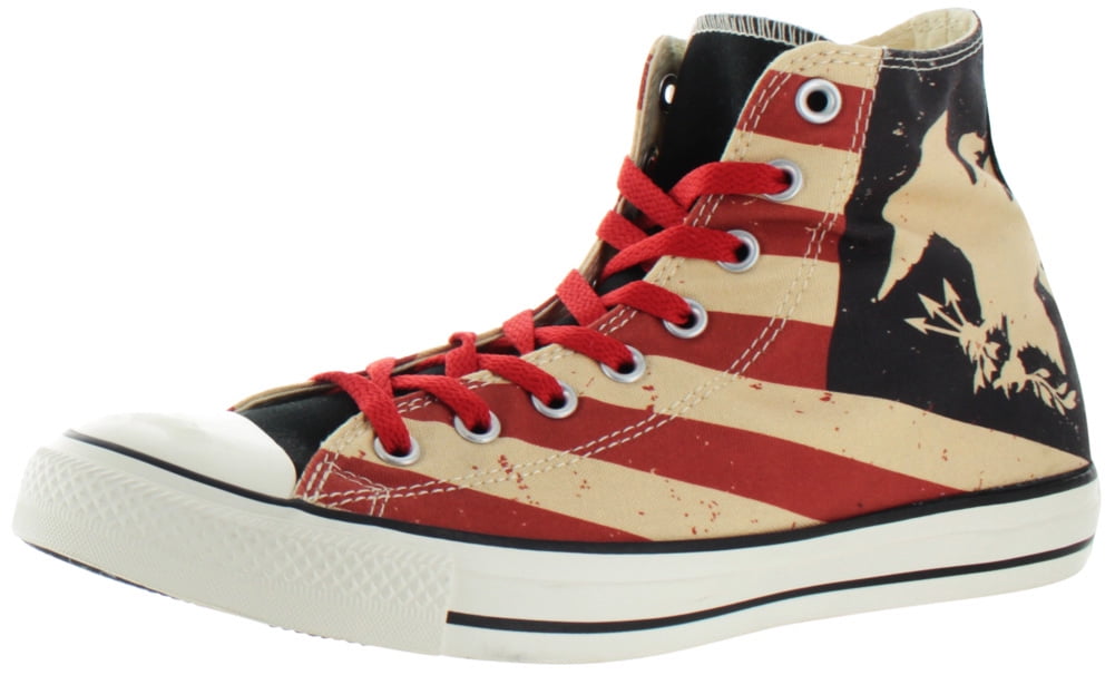 Converse Chuck Taylor All Star Hi Men's Sneakers Shoes American Flag -  