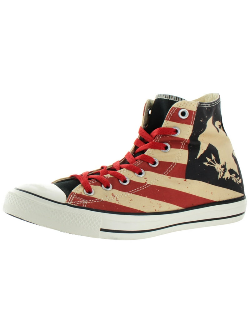 Chuck Taylor Star Sneakers Shoes American Flag - Walmart.com