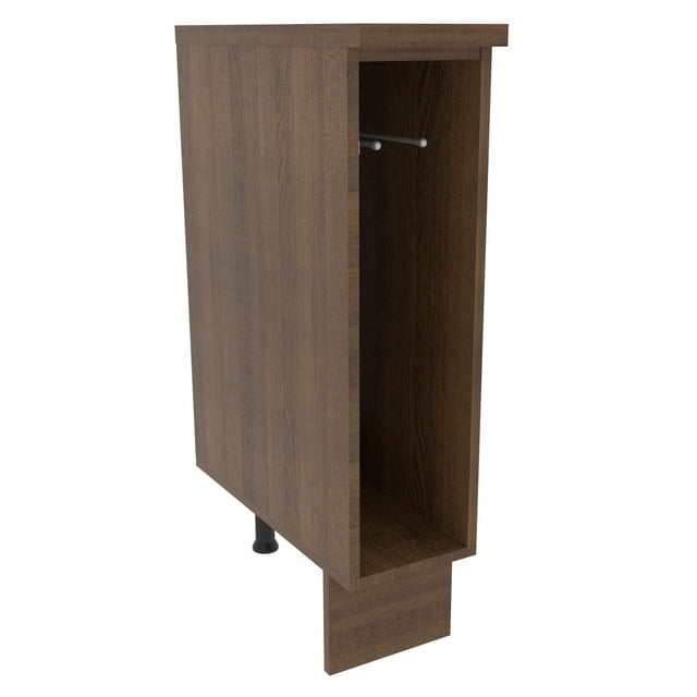Mueble de Cocina 20 x 60 cm Madesa Lux, Glamy, Agata (Con Tablero) Marrón