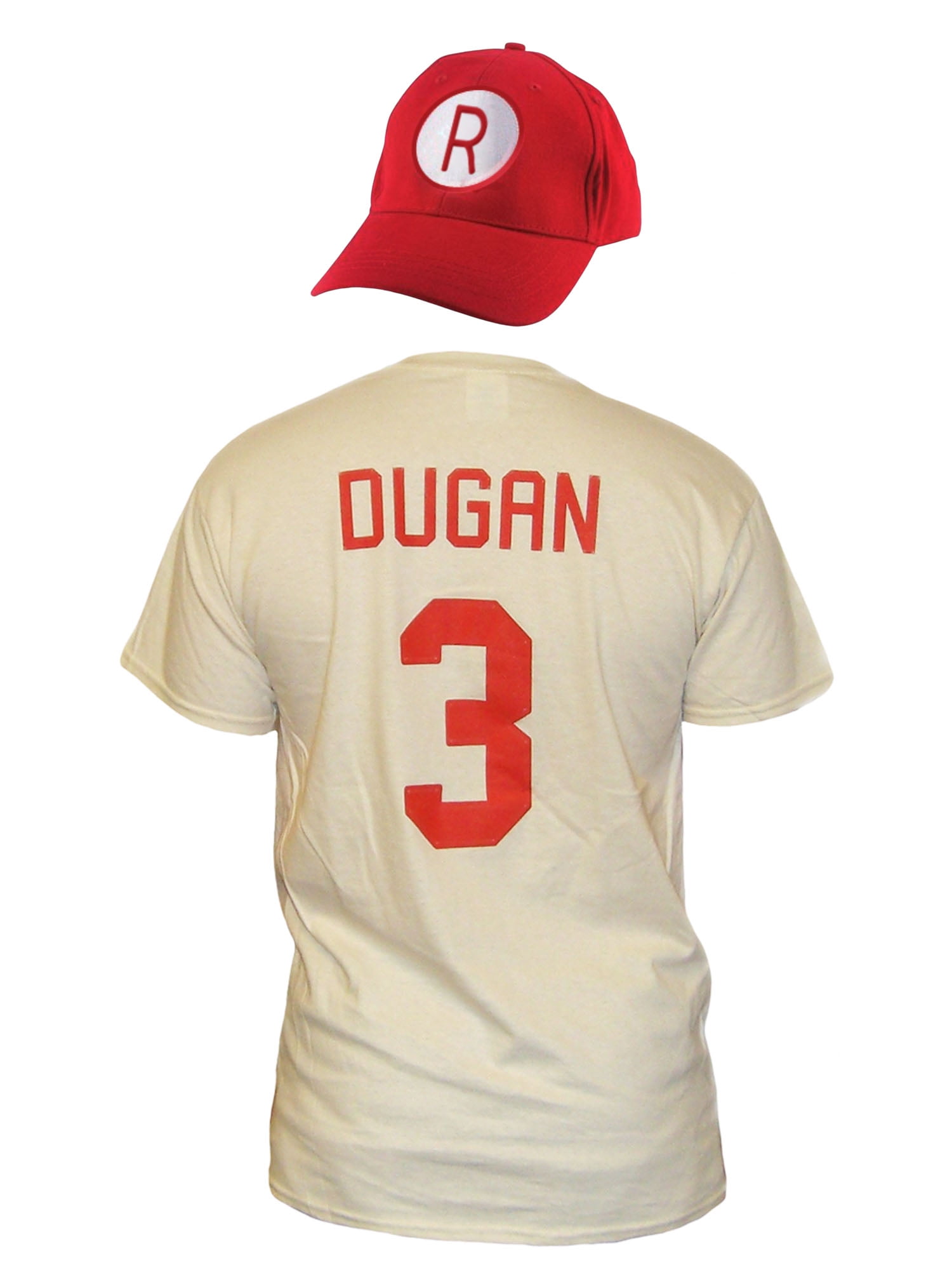 Jimmy Dugan 43 City of Rockford Peaches A League of Their Own Movie Men's  Baseball Jersey Stitched