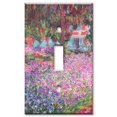 thumbnail image 1 of Plaque Murale à Bascule - Monet : le Jardin des Artistes, 1 of 4