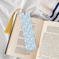 thumbnail image 4 of Kdxio Easter Rabbit Print Metal Tassel Bookmarks,Perfect Gift for Art Lovers and Bookworms Metal Bookmarks for Women, 4 of 8
