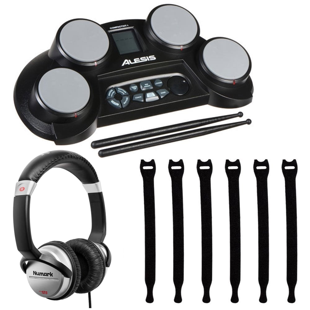 Alesis Compact Kit 4 Portable 4Pad Tabletop Electronic Drum Kit