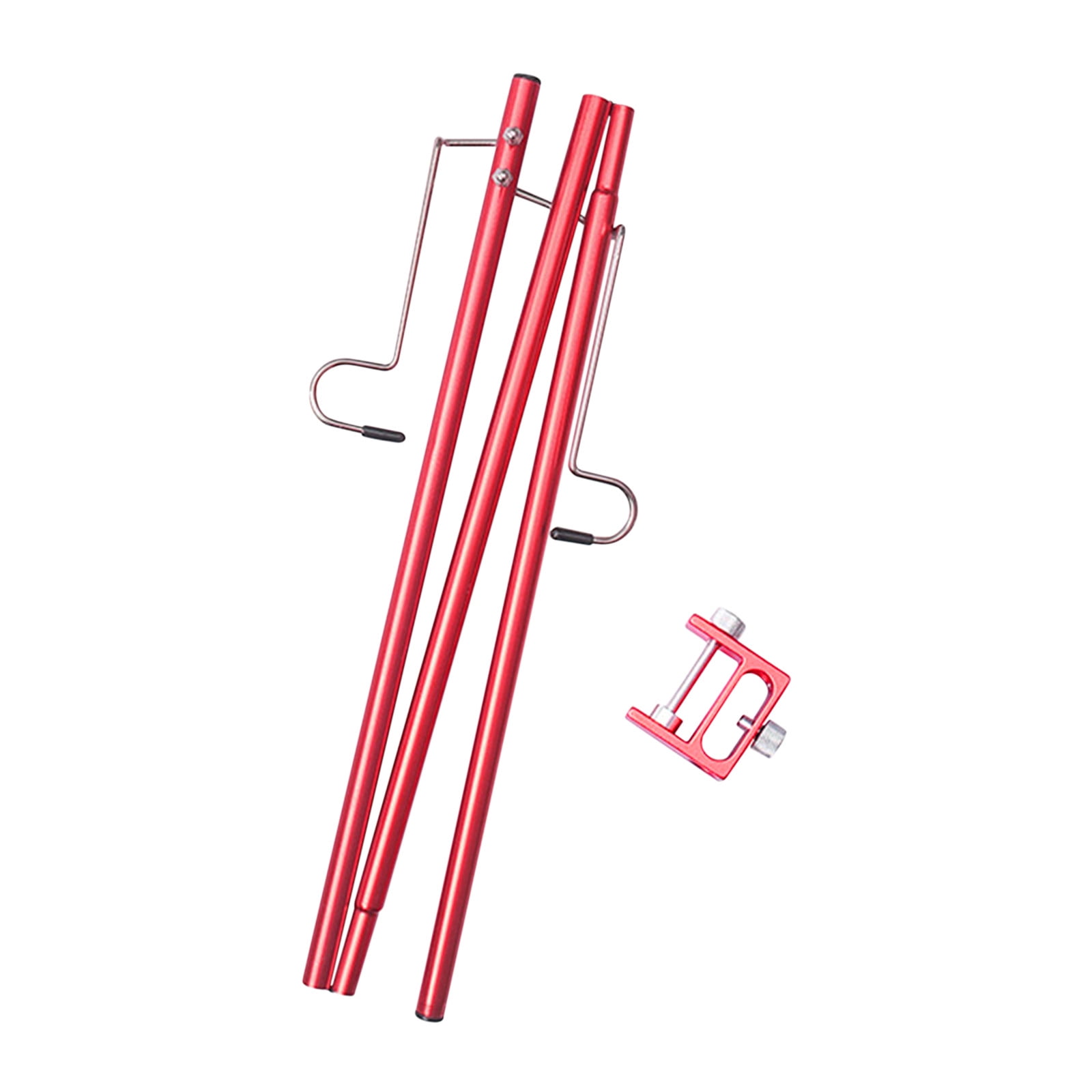 loopsun Outdoor Multifunction Light Pole Portable Camping Light Rack Hook Camping Light