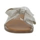 thumbnail image 4 of Sandalia Transparente UH LULU BY EH! Moño Comodas beige 23, 4 of 4