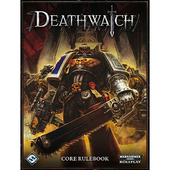 Pre-Owned Deathwatch: Core Rulebook (Warhammer RPG) Paperback