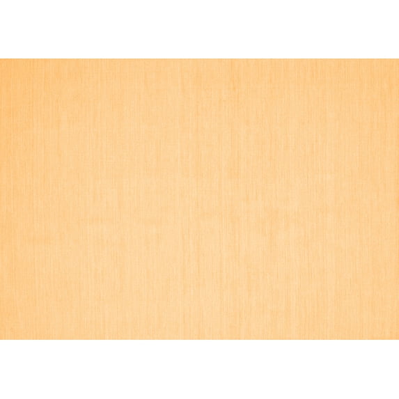 Ahgly Company Indoor Rectangle Abstract Orange Contemporary Area Rugs, 2' x 5'