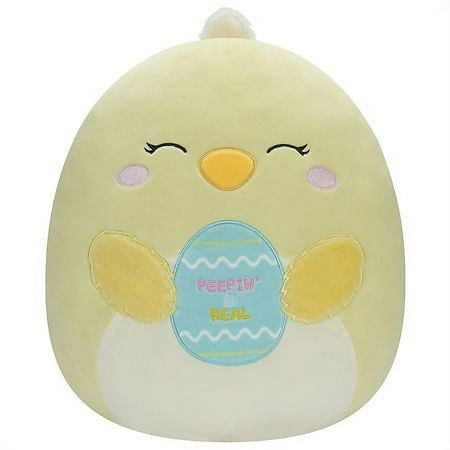 UPC: 0196566154117 | Squishmallows 16-Inch Plush – 2023 Easter Squad Stuffed Animal Toys (Aimee the Chick)