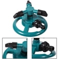 thumbnail image 3 of 360° Full Circle Rotary Watering Sprinkler Irrigation System 3 Nozzle Garden Pipe, 3 of 7