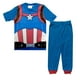 thumbnail image 1 of Pijama Movis Talla 3 Estampado Capitán America Azul, 1 of 3