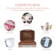 thumbnail image 2 of GOOHOCHY 1 maleta portátil para guardar maquillaje y artículos de tocador para viajar., 2 of 8