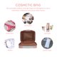 thumbnail image 2 of 1 maleta portátil para guardar maquillaje y artículos de tocador para viajar., 2 of 6