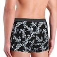 thumbnail image 4 of Kdxio Men's Boxer Briefs with Flower Print - Comfortable and Breathable Underwear for Everyday Wear, 4 of 7