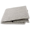 thumbnail image 6 of DII Rectangle Modern Style Paper Large Geo Diamond Storage Bin in Gray, 6 of 7