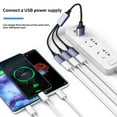thumbnail image 2 of Multiport USB Splitter Cable, USB Power Adapter 1 Male to 2/3 Female for Charging/Data Transfer 480Mbps Speed Cord, 2 of 10