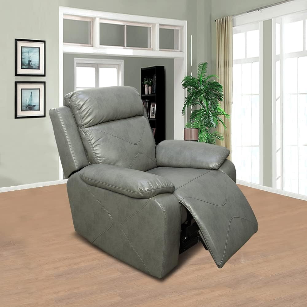Luxury Furniture Sets Power Recliner Couch Recliner Leather Chair