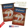 thumbnail image 2 of Breeze Decor H130108-BO Patriotic D Initial Americana Impressions Decorative Vertical 28" x 40" Double Sided, 2 of 2