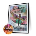 thumbnail image 2 of Wdftyju Kits de pintura de diamantes 5D Dragonfly Full Square Drill DIY Wall Art (30X40cm) Wdftyju 7lj0cf2lv6tl2un3D02, 2 of 9