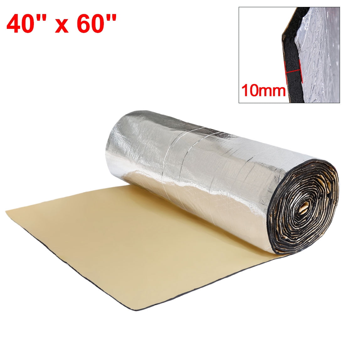 Car Sound Deadener Heat Shield Noise Thermal Insulation Mat Soundproof Sound Deadening Mat