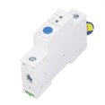 thumbnail image 4 of Disyuntor Inteligente, AC230V 63A Disyuntor WiFi Inteligente Control Remoto Disyuntores En Miniatura Interruptor 1P Montaje En Riel DIN App Control Remoto Interruptor De Relé De Tiempo, 4 of 7