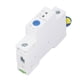 thumbnail image 5 of Uadme Disyuntor WiFi, Disyuntor Inteligente 1P Interruptor De Relé De Tiempo De Control Remoto App AC230V 63A Disyuntor Inteligente WiFi, Montaje En Riel DIN De 35 Mm, 5 of 8