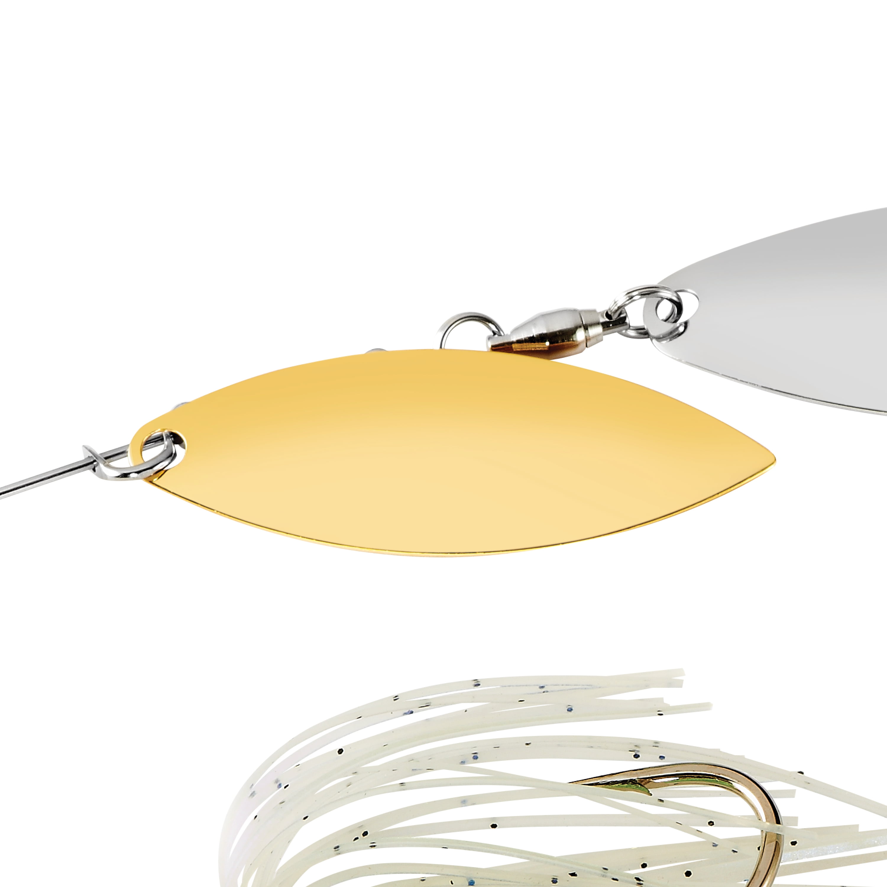 War Eagle Nickel Frame Double Willow Spinnerbaits Blue Herring 3/8 oz.