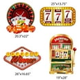 thumbnail image 2 of VictoryStore Casino Themed Yard Decoration Set, Casino Party Decorations 14 Pieces, Includes Steel Stakes, 19453, 2 of 7