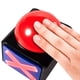 thumbnail image 5 of 6 Piezas Zumbador de Respuesta del Juego, Alarma de Timbre de Juego Botón de Reproducción de Sonido con Prueba de Trivia de Luz Juguetes de Juego de Timbre de Talento, 5 of 5
