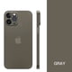 thumbnail image 1 of Funda ultrafina de PP para iPhone 14 13 12 Mini 11 Pro Max X XR XS, funda mate para iPhone SE 2 7 8 Plus, fundas delgadas transparentes a prueba de golpes Tan Jianjun unisex, 1 of 2