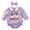 Purple, variant on felwors Hallowween Smocked Baby Girl Clothes Bubble Romper Long Sleeve Pumpkin Vintage Doll Bodysuit Jumpsuit Fall Outfit