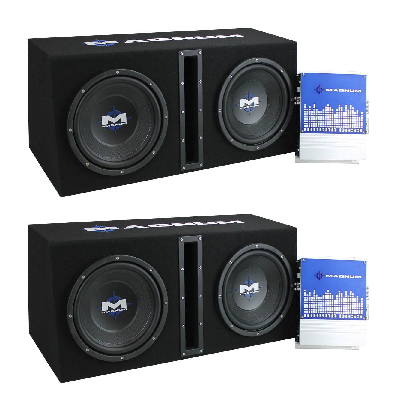 MTX Magnum MB210SP 10-Inch 400W RMS 