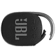 thumbnail image 4 of Parlante Inalámbrico JBL Clip4 Negro 5W 10 horas Portátil Resistente al Agua, 4 of 4