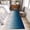 Blue, variant on Round Area Rug 4 Ft, Teal Green Ombre Washable Non-Slip Circle Carpet for Living Room/Bedroom, Contemporary Gradient Abstract Art Low-Profile Crawling Mats Collection Rugs for Indoor