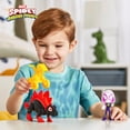 thumbnail image 5 of Marvel Dino-Webs Dino Spin & Ghost-Spider Action Figure 2-Pack, 5 of 8