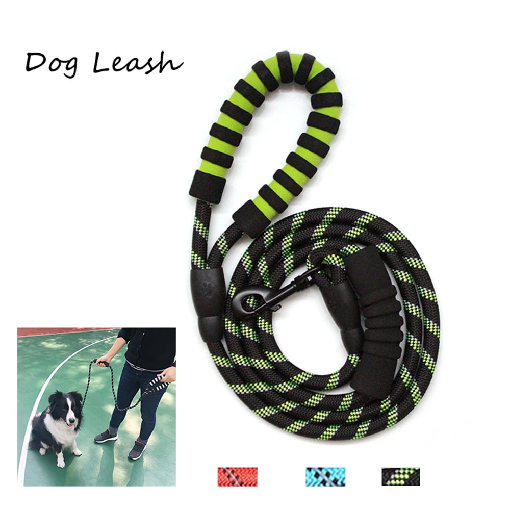 dog leash out of climbing rope