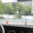 thumbnail image 5 of Car Perfume Pendant,10Ml Refillable Car Essential Oil Diffuser,Empty Car Air Freshener Pendant Perfume Aromatherapy Vials-Glass Bottle with Wooden Caps, 5 of 6