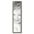 thumbnail image 2 of ArtToFrames 8x31" Silver Picture Frame, Multi Wood Poster Frame, with Regular Acrylic and 2 (FBPL-4756), 2 of 7