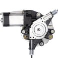 thumbnail image 5 of Rear Driver Side Power Window Regulator and Motor Assembly Compatible for 2006-2013 Chevrolet Impala & 2014-2015 Impala Limited 748-510, 5 of 5