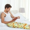 thumbnail image 5 of Bixox Men's Cartoon Snake8 Patterned Pajama Pants with Pockets Lounge Clothes for Home, 5 of 5