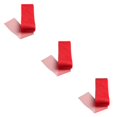 thumbnail image 3 of Youkk Exquisite Polyester Ribbon Net Trim Ribbon for Wedding Sewing DIY Crafts Favors Red 3Set, 3 of 6