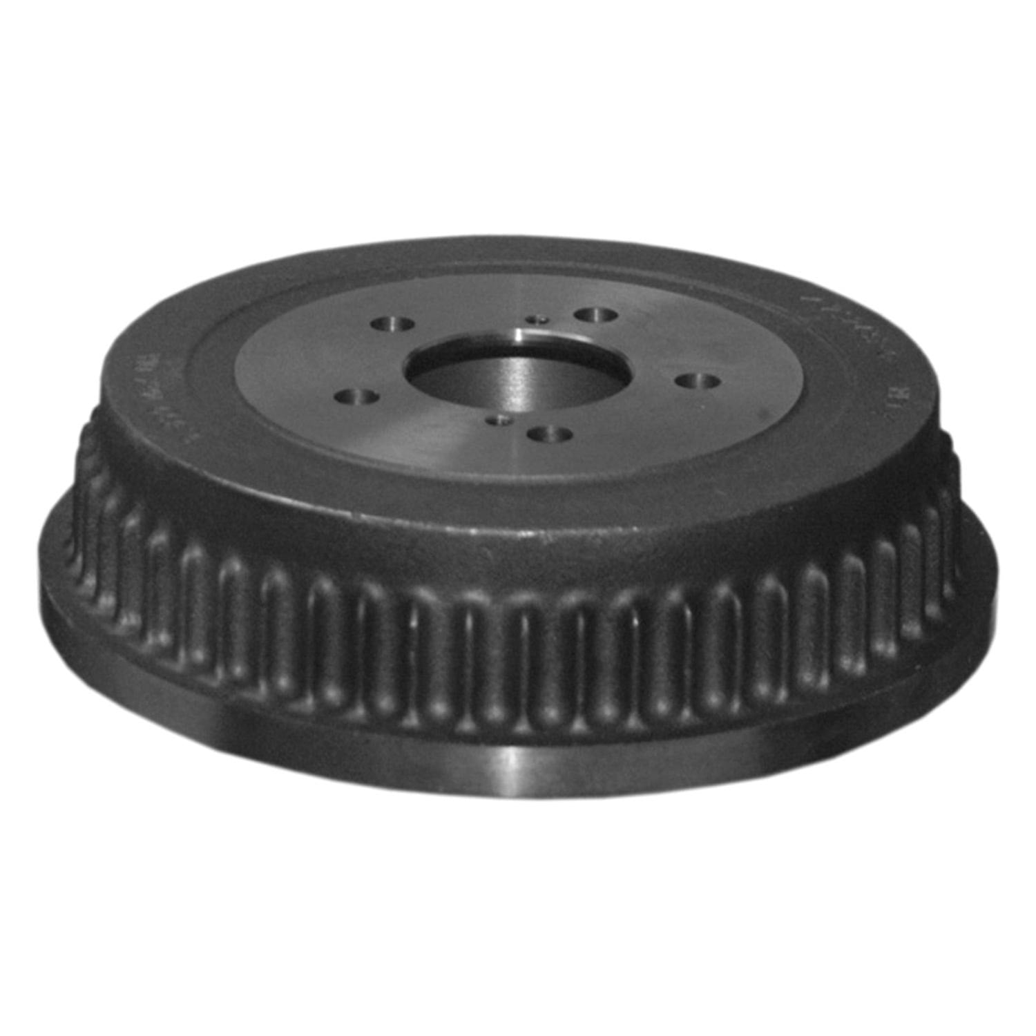 Acdelco 18B533 Brake Drum   Rear, Turned, Cast Iron, Regular, Finned