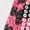 Hot Pink, variant on Women's Leopard Print Sequins High Waist Tight Hot Girl Shorts, Brown, M